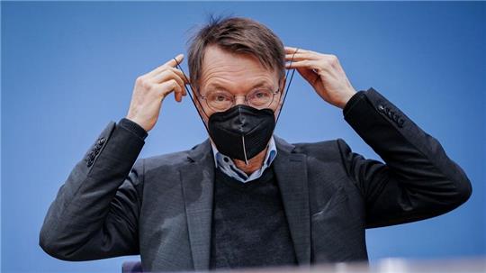 Lauterbach: Aufarbeitung der Corona-Politik muss noch erfolgen. (Archivbild)