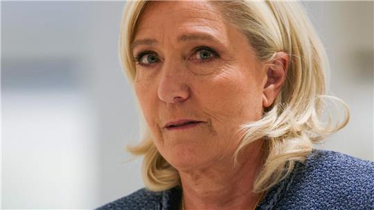 Le Pen geht gegen das Urteil in Berufung.