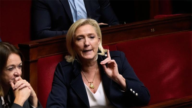 Urteil gefällt: Kann Le Pen noch Präsidentin werden? Le Pen möchte gern ein viertes Mal Anlauf für die französische Staatsspitze nehmen. (Archivbild)