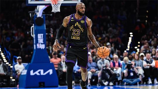 LeBron James sucht eine neue sportliche Herausforderung. (Archivbild)