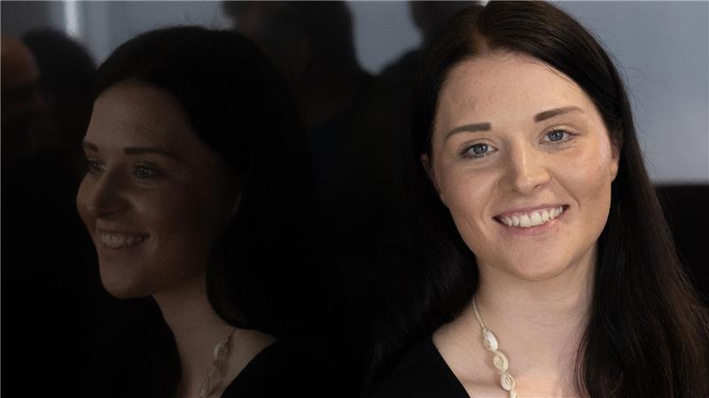 Lea Jantschke bekam vor vier Jahren einen Brief vom Empfänger der Niere ihrer Mutter.