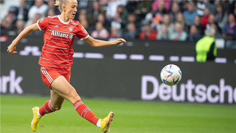 Bayern-Fußballerinnen bauen gegen Essen Serie aus Lea Schüller erzielt einen Doppelpack. (Archivbild)