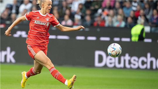 Lea Schüller erzielt einen Doppelpack. (Archivbild)