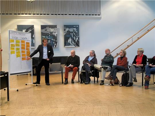 Leader-Arbeitsgruppentreffen im Kreishaus Goslar. Foto: Büro Mensch und Region