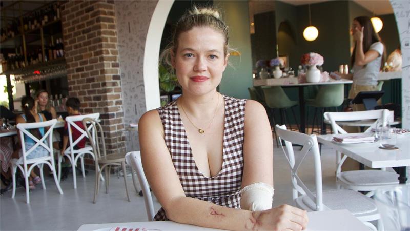 Leah Stewart kämpft sich Stück für Stück zurück ins Leben.