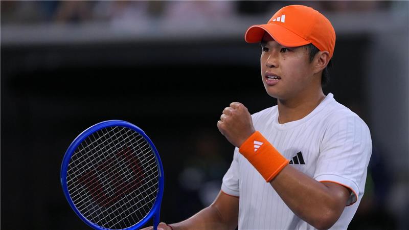 Talentiert, nervenstark, lernwillig: Die Jungstars im Tennis Learner Tien hat sich längst zu einem Top-Spieler entwickelt. (Archivbild)