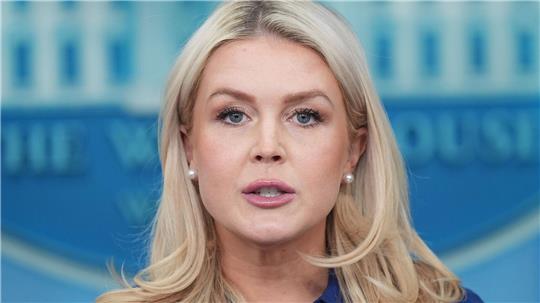 Leavitt: Angriffe auf Frachter sind kein Verstoß gegen Waffenruhe. (Archivbild)