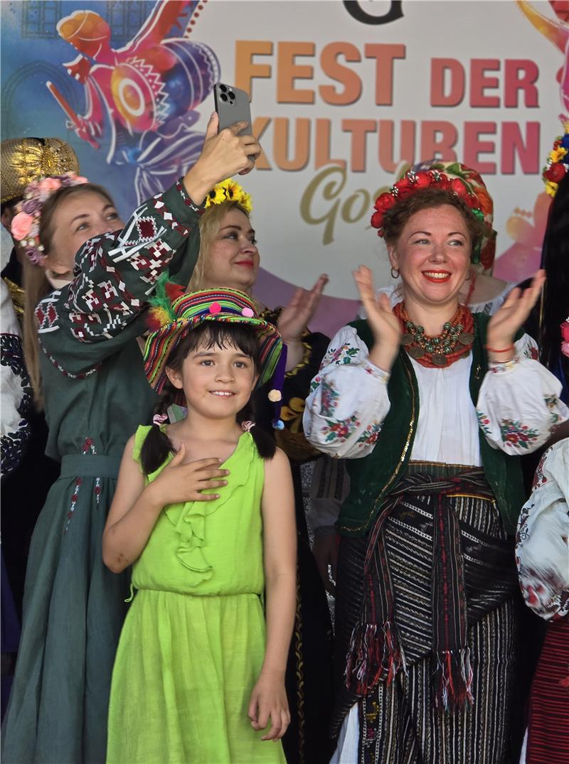 Lebensfreude: Das Fest der Kulturen drückt Herzlichkeit aus.