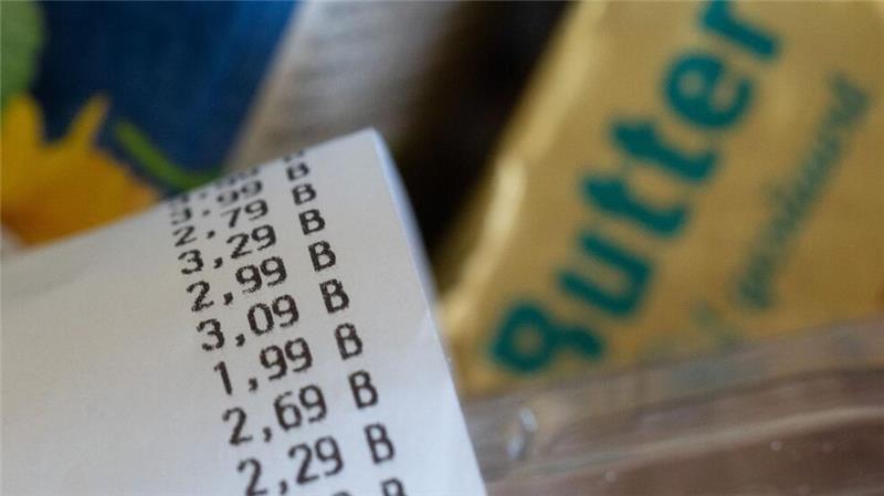 Inflation über Zwei-Prozent-Marke Lebensmittel sind teils deutlich teurer geworden.