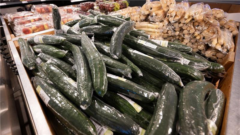 Lebensmittel tragen überdurchschnittlich zur Inflation bei. 