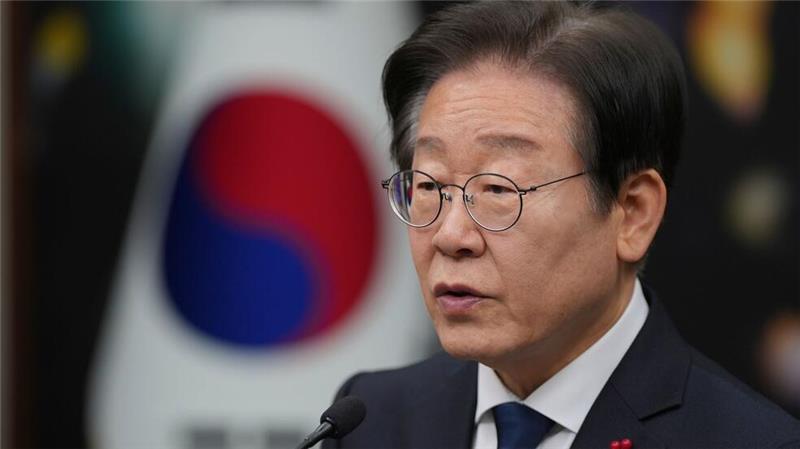 Lee Jae Myung sprach sich gegen ein Amtsenthebungsverfahren gegen Han Duck Soo aus.