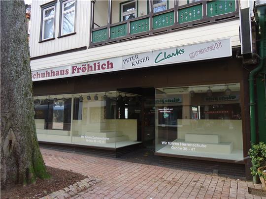 Leerstand in der Fußgängerzone – laut den Hoteliers und Gastronomen beklagen sich viele Gäste unter anderem über das geringe Angebot an Geschäften in der Stadt. Symbolfoto: GZ-Archiv