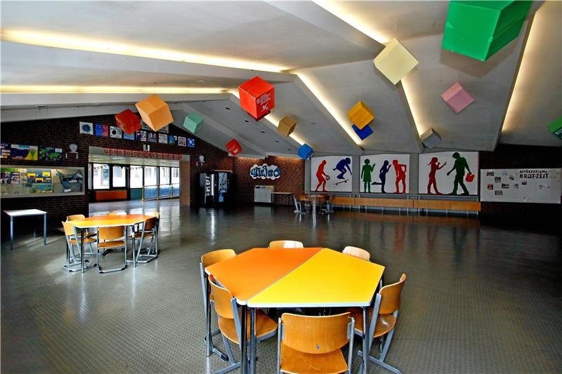 Leerstand, wo sonst die Schüler der Adolf Grimme-Gesamtschule in Goslar die Räume beleben.  Foto: Epping