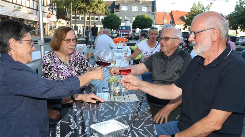 Legendär: Das Sölter Weinfest lockt vom 7. bis 10. August zum 33. Mal.