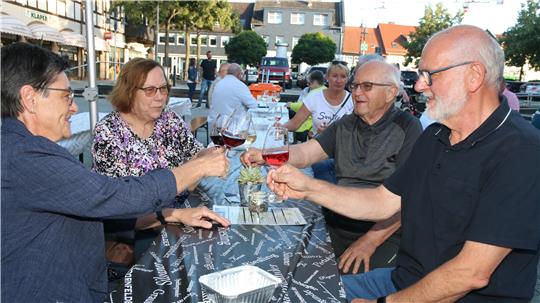 Legendär: Das Sölter Weinfest lockt vom 7. bis 10. August zum 33. Mal.