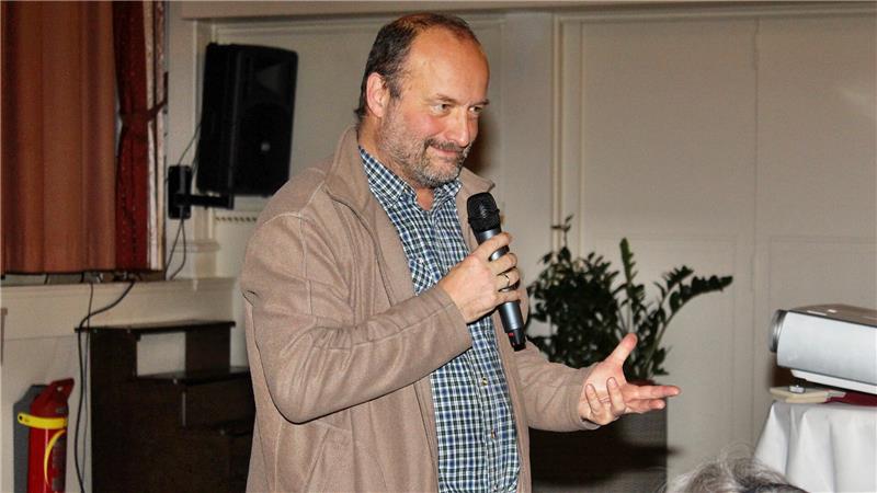 Legendär: Der Vortrag von Rudolf Blümcke im Jahr 2017. Der Pastor aus Braunschweig betreute von 1995 bis 2005 32 Kirchengemeinden in Sibirien.