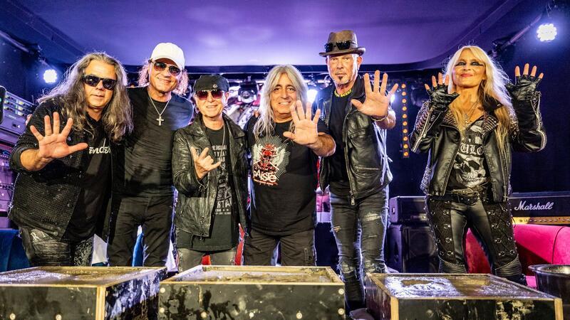 Scorpions und Doro verewigt in Wackener Walk of Legends Legenden des Wacken Open Air bekommen in Norddeutschland einen Walk of Legends.