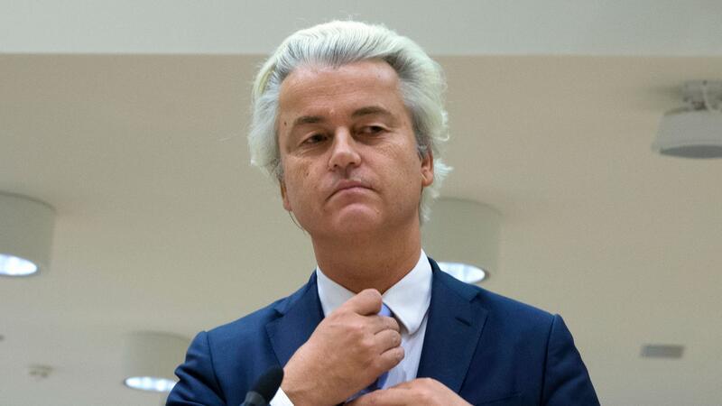 Niederlande auf radikal-rechtem Kurs Legte einen Großteil seiner Forderungen auf Eis: Geert Wilders.