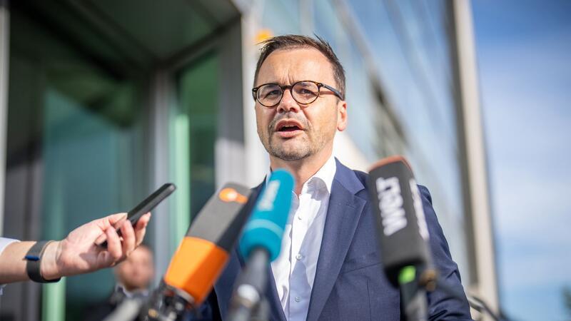 Brandenburgs CDU-Chef: Keine Koalition mit Linken und AfD Lehnt Koalitionen mit Linken und AfD weiter ab: Brandenburgs CDU-Landeschef Jan Redmann.