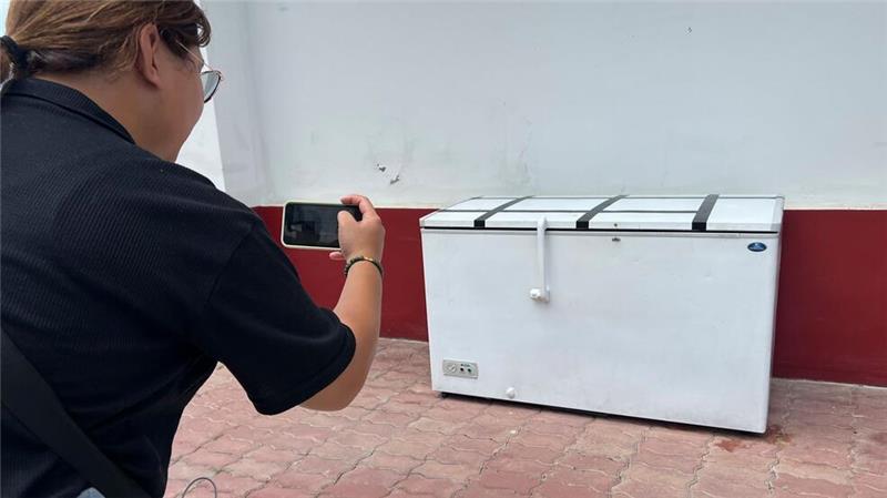 Harte Strafen im Fall des getöteten Deutschen in Thailand Leichenteile des deutschen Geschäftsmanns wurden in einer Kühltruhe entdeckt. (Archivbild)