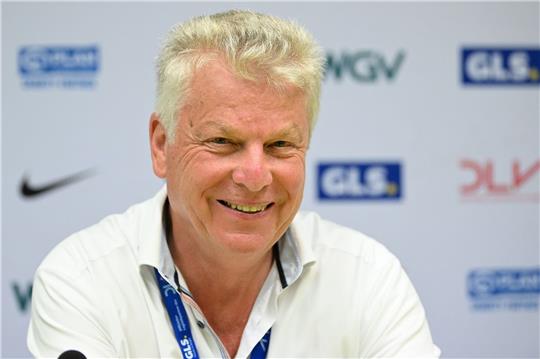 Leichtathletik-Präsident Jürgen Kessing freut sich auf den WM-Start.
