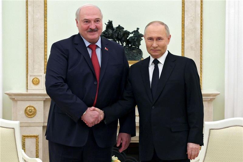 Krieg gegen die Ukraine: So ist die Lage «Leider haben wir eine Reihe von Schlägen gegen unsere Energieobjekte beobachtet in letzter Zeit und waren gezwungen, darauf zu antworten», sagte Wladimir Putin bei einem Treffen mit dem Machthaber von Belarus, Alexander Lukaschenko.