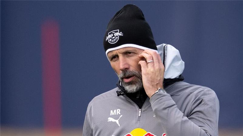 Glaube und Ehrlichkeit: Was Rose von Klopp gelernt hat Leipzigs Trainer Marco Rose war unter Jürgen Klopp auch Spieler.
