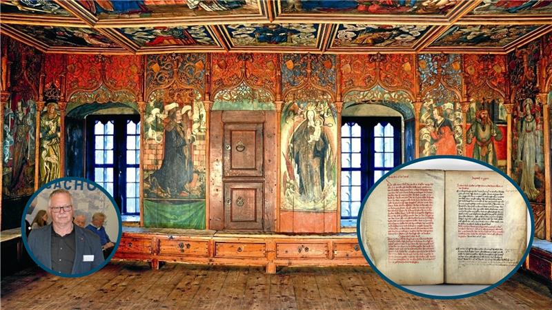 Das Goslarer Stadtarchiv: 625 Jahre Kampf ums Überleben Leiter Ulrich Albers (kl. Foto l.) schreibt die 625 Jahre lange Geschichte seines Goslarer Stadtarchivs auf – seine Geschichte ist geprägt von einem stetigen Kampf ums Überleben. Fotos: Stadtarchiv Goslar