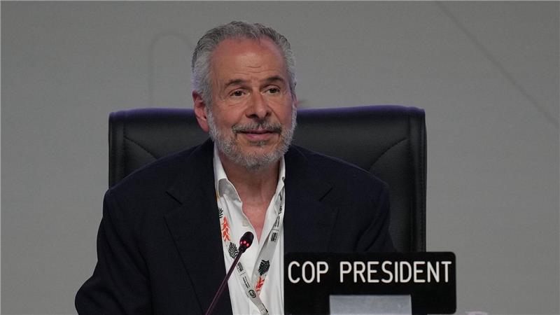 Klimagipfel der Blockaden: Was in Belém beschlossen wurde Leitete auch das Abschlussplenum: der brasilianische COP30-Präsident.