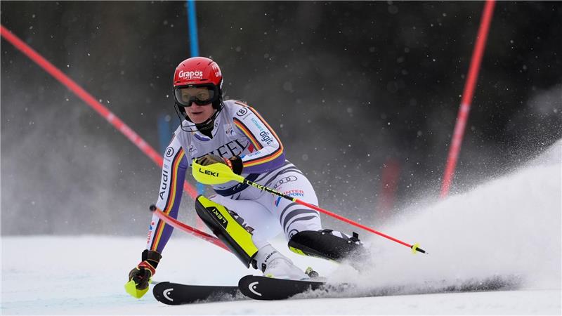 Lena Dürr fuhr im zweiten Durchgang in Copper Mountain noch auf Rang zwei vor.