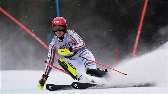 Lena Dürr fuhr im zweiten Durchgang in Copper Mountain noch auf Rang zwei vor.
