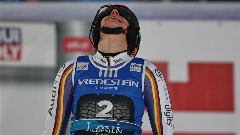 Emma Aicher fährt in Levi aufs Slalom-Podest Lena Dürr verpasste einen Podestplatz knapp.