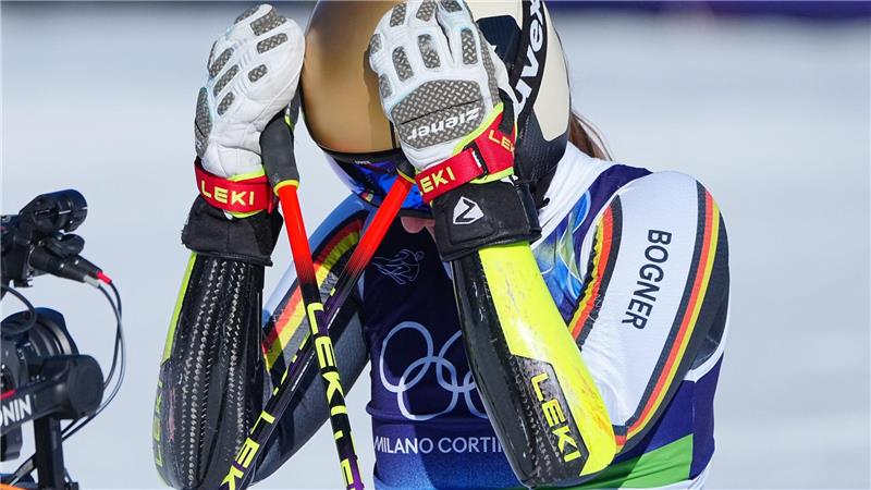 Lena Dürr verpasste im Olympia-Riesenslalom eine mögliche Medaille.