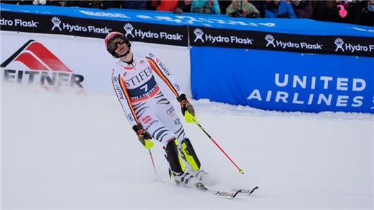 Lena Dürr verspielt ihr perfekte Ausgangslage im Slalom-Finale von Killington.