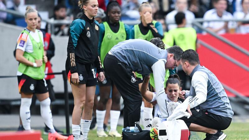 Kreuzbandverletzung: Oberdorf fällt für Olympia aus Lena Oberdorf hat sich schwer verletzt.