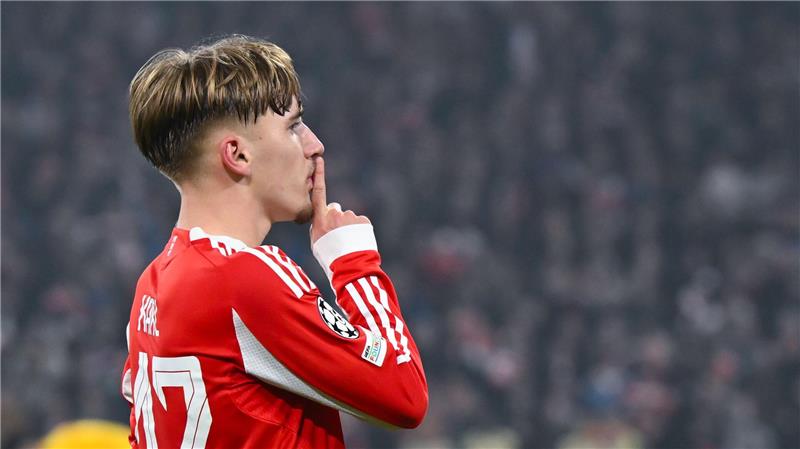 WM-Plädoyer für Rekord-Teenager Karl: „Ein Statement“ Lennart Karl jubelte auf seine Art.