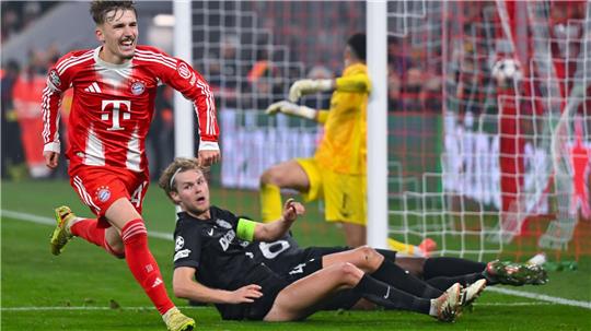 Lennart Karl traf zum umjubelten 2:1.