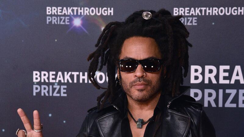 Lenny Kravitz: „Wir sind hier, um zu lieben“ Lenny Kravitz: „Ich vertraue auf das Leben und Gott.“