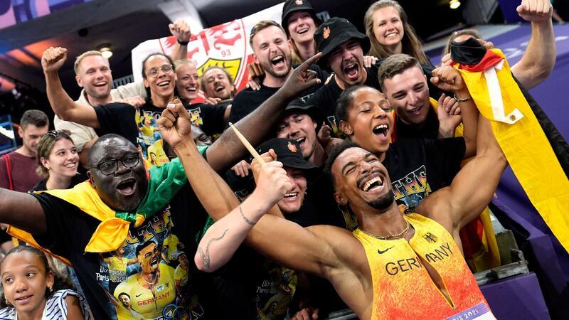 Neugebauer gewinnt Olympia-Silber - Lückenkempers Frust Leo Neugebauer hat Olympia-Silber im Zehnkampf gewonnen.