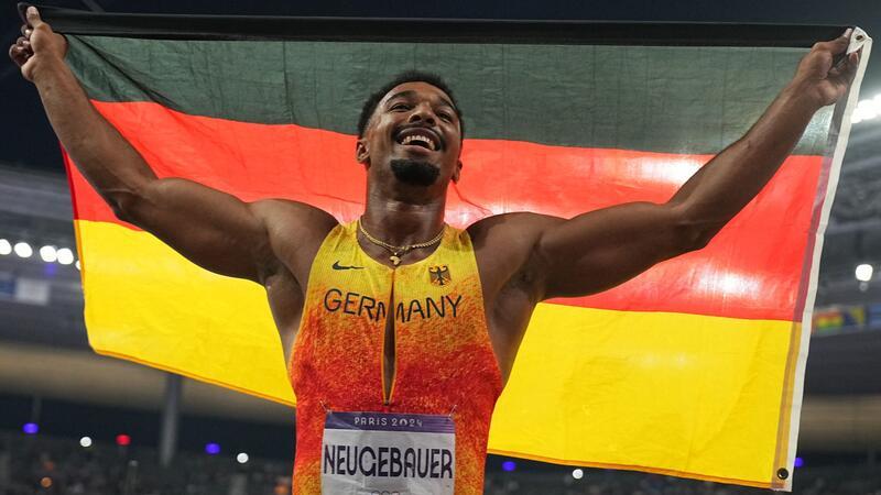 Neugebauer gewinnt Olympia-Silber - Lückenkempers Frust Leo Neugebauer hat Olympia-Silber im Zehnkampf gewonnen.
