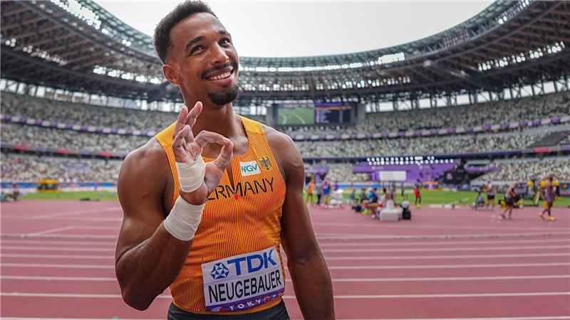 Leo Neugebauer ist auf Medaillenkurs.