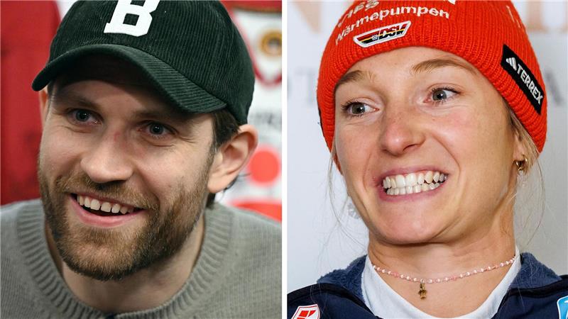 Leon Draisaitl und Katharina Schmid sind die deutschen Fahnenträger. (Archivbild)