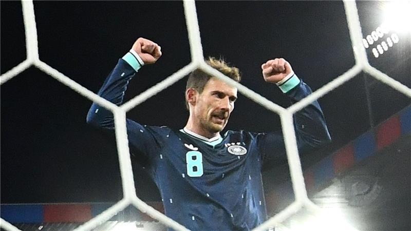 Nagelsmann zum WM-Status von Sané, Goretzka und Nmecha Leon Goretzka hat seinen Platz im WM-Kader sicher, aber keinen Stammplatz beim Turnier.