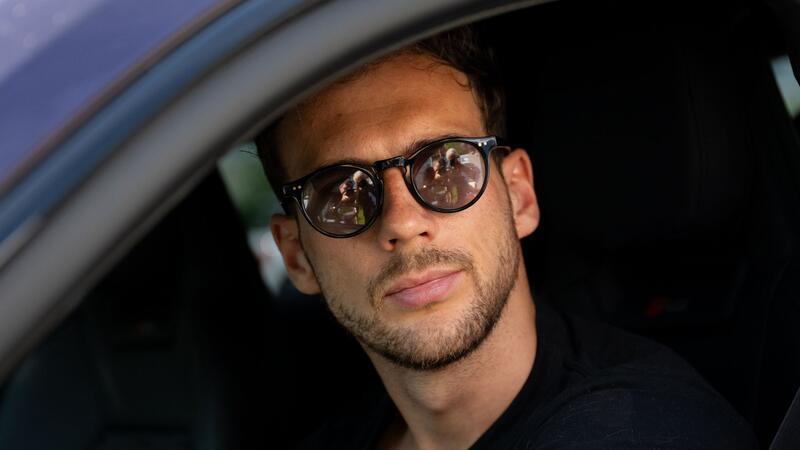 Leon Goretzka startet Mittwoch ins Training.