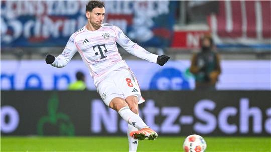 Leon Goretzka wird den FC Bayern im Sommer verlassen. (Archivbild)