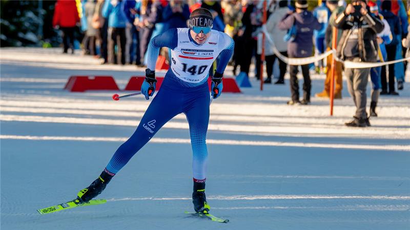 Harzer mit Heimspiel rundum zufrieden Leon Trebuschenko vom SC Buntenbock erreicht beim Heimspiel auf Sonnenberg mit den Plätzen sieben und sechs in der Schülerklasse 15 die besten Ergebnisse des Niedersächsischen Skiverbandes.