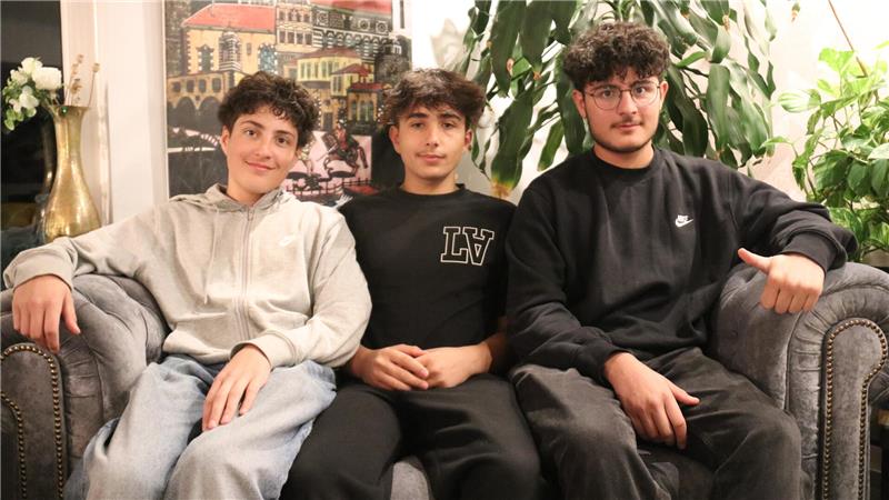 Drei Goslarer Syrer besuchen die Heimat ihrer Eltern Leon Yassin (von links), Tim und Laith Hulwani haben sich Syrien, das Heimatland ihrer Eltern angeschaut. Sie sind betroffen von der Zerstörung, aber begeistert von der Freundlichkeit der Menschen.