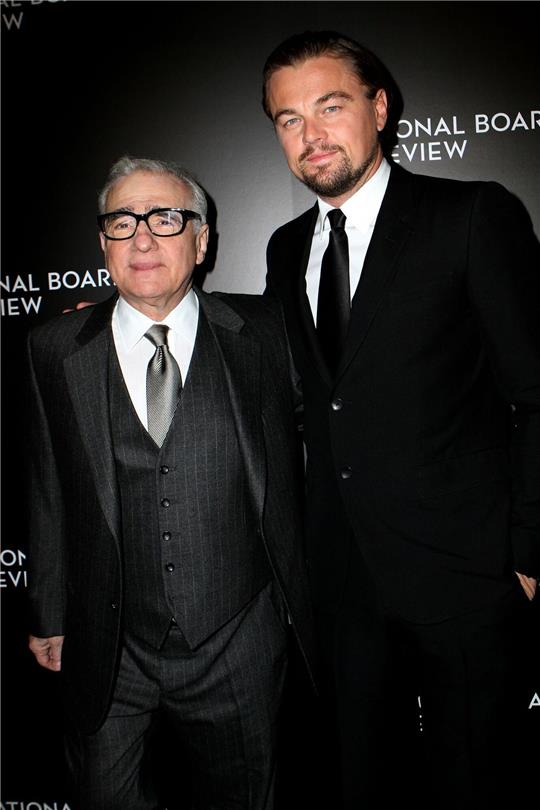 Leonardo DiCaprio und Martin Scorsese stellen iihren neuen Film «Killers of the Flower Moon» in Cannes vor.