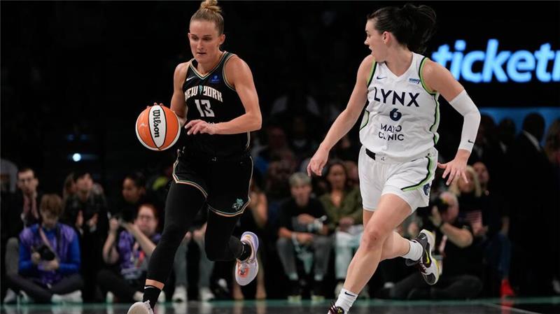 Auf dem Basketball-Olymp: Fiebich und Sabally feiern Titel Leonie Fiebich hatte großen Anteil am ersten Titel für New York.