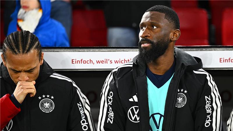 Löws WM-Klartext zum Neuer-Comeback, Sané und Rüdiger Leroy Sané (l) und Antonio Rüdiger - auch Joachim Löw hätte sie nominiert. (Archivbild)